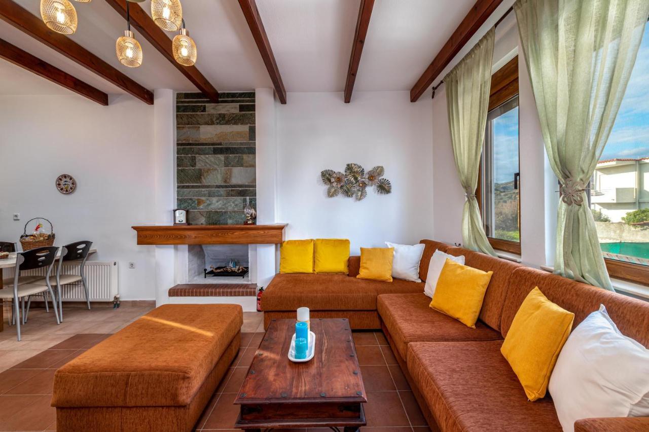 Evilion Villa Gennadi Exteriör bild