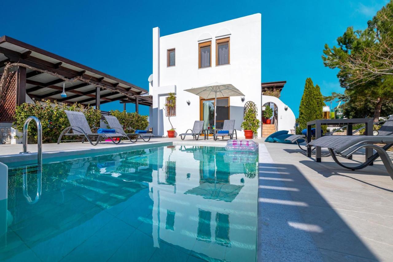 Evilion Villa Gennadi Exteriör bild