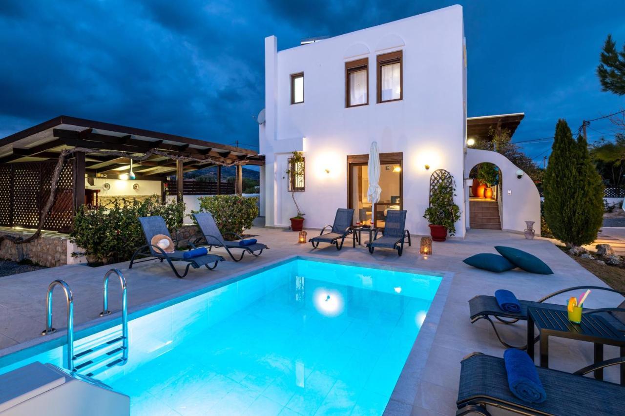Evilion Villa Gennadi Exteriör bild