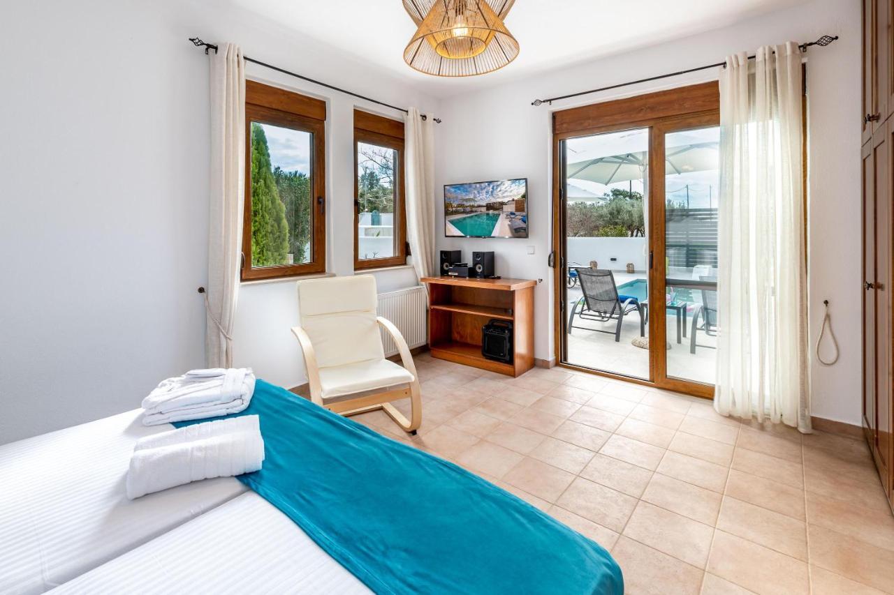 Evilion Villa Gennadi Exteriör bild
