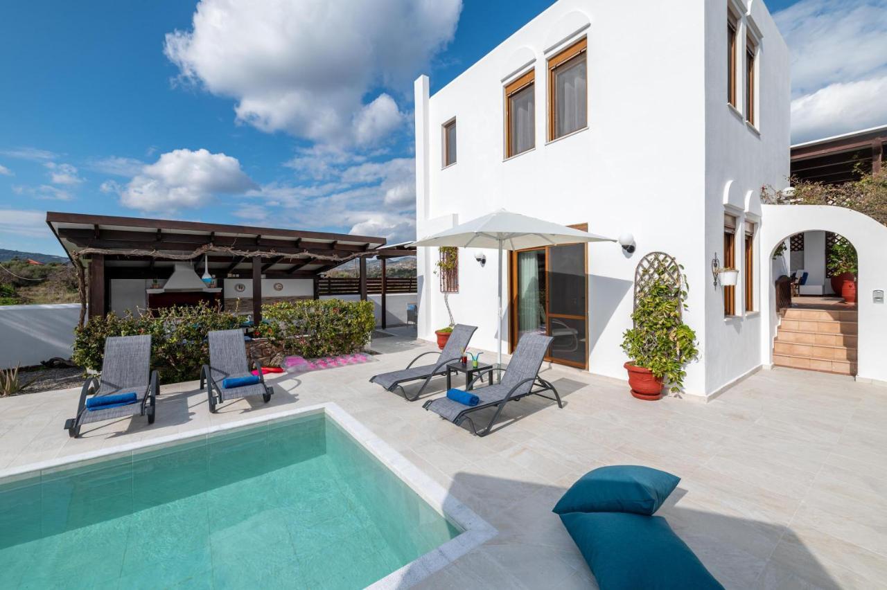 Evilion Villa Gennadi Exteriör bild