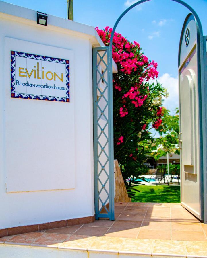 Evilion Villa Gennadi Exteriör bild